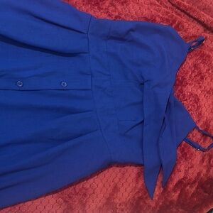 Kensie Royal Blue Dress